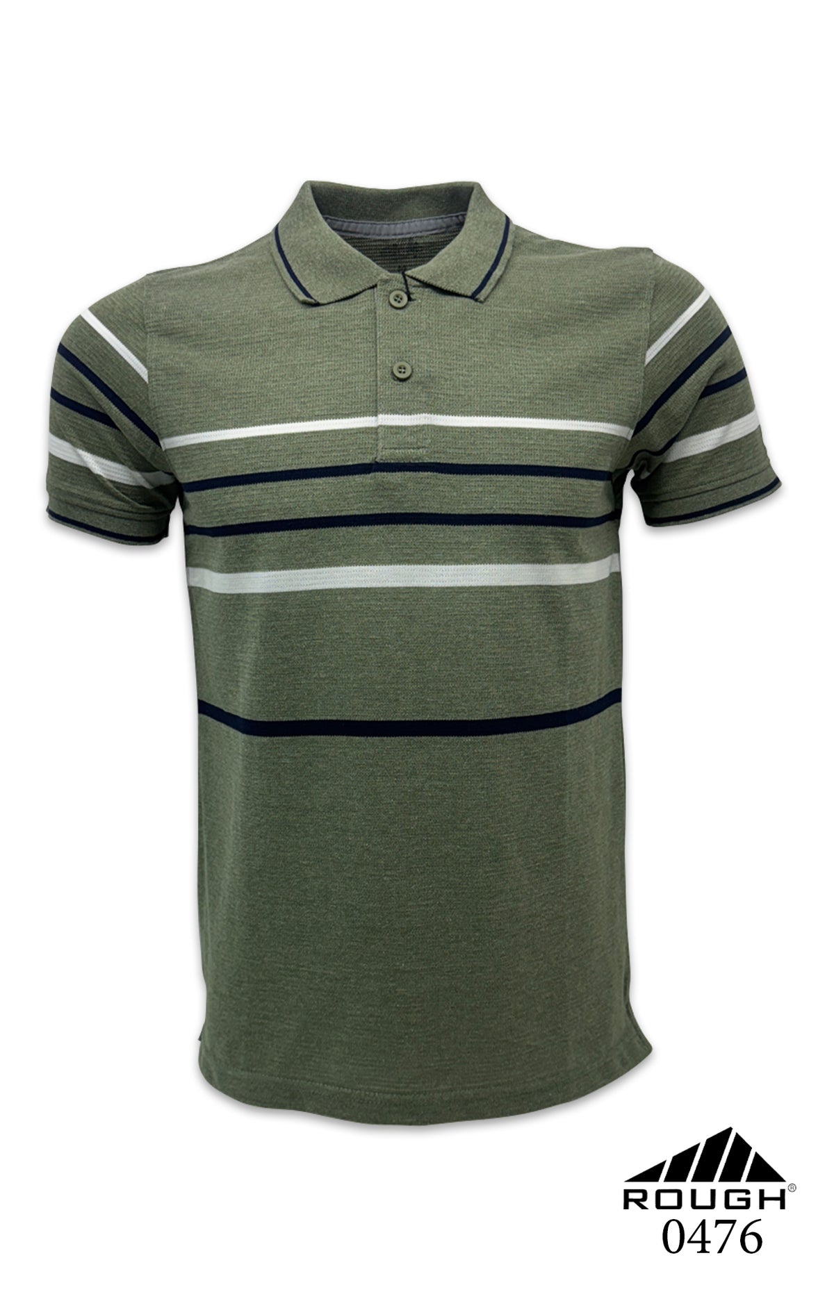 Men’s Premium Horizontal Stripe Polo T-shirt