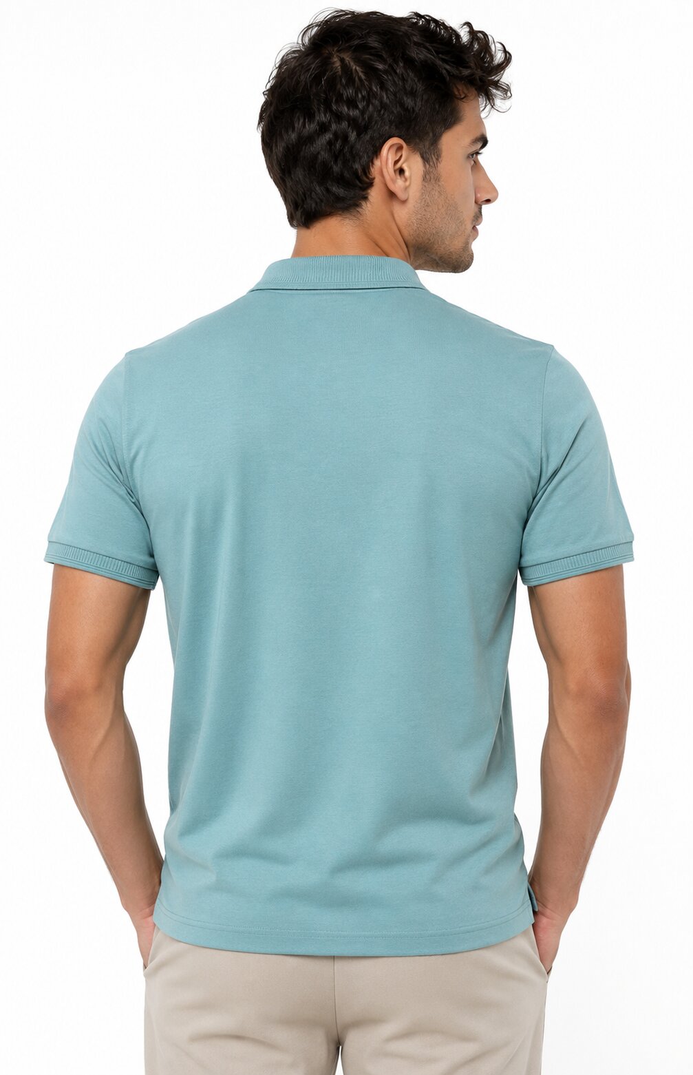 Men’s Smart Casual Polo T-Shirt