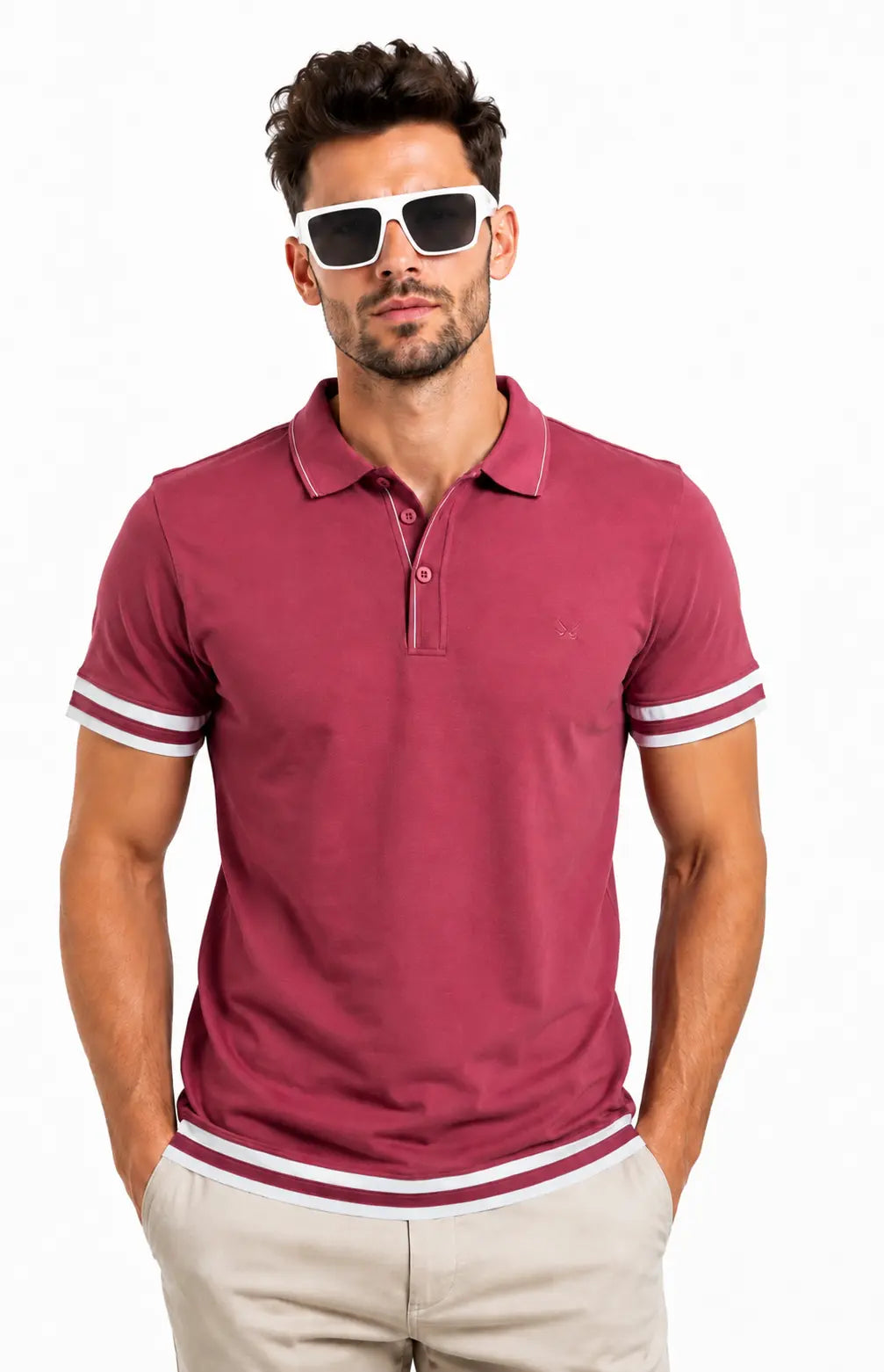 Men’s Classic Fit Polo T-Shirt