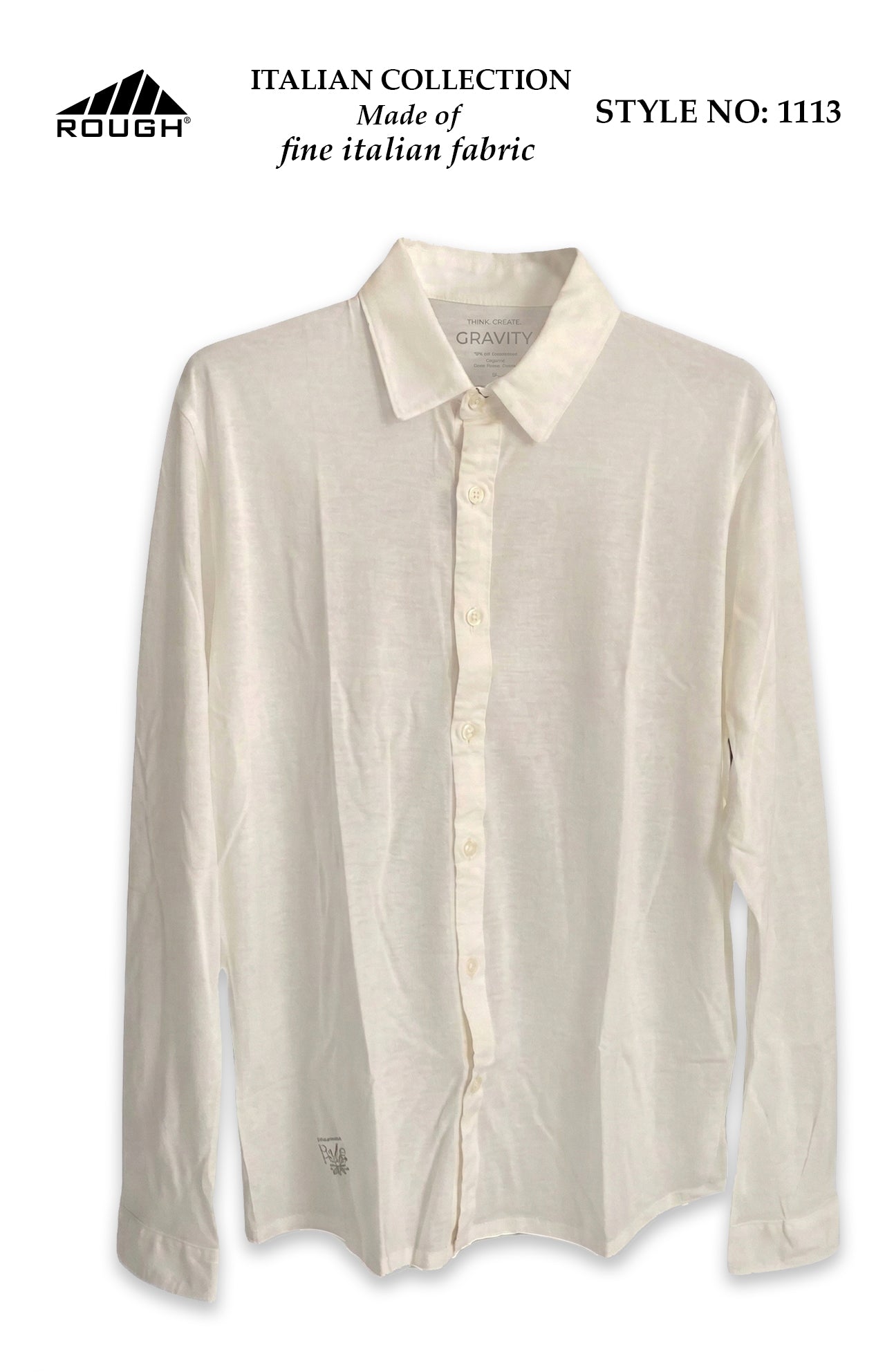 Gravity Long Sleeve Polo Shirt | G-1113