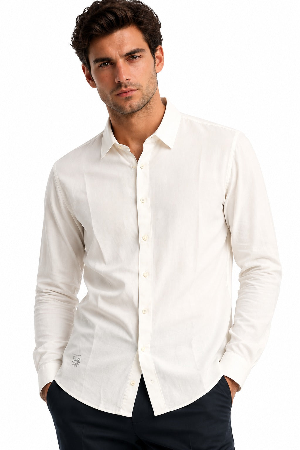 Gravity Long Sleeve Polo Shirt