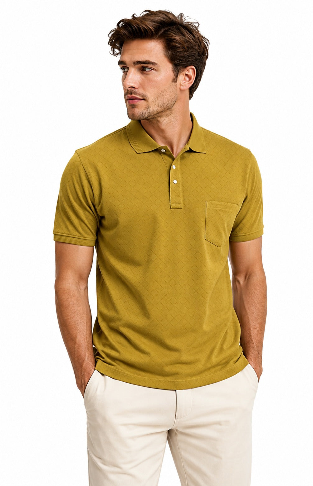 Men’s Premium Sports Polo