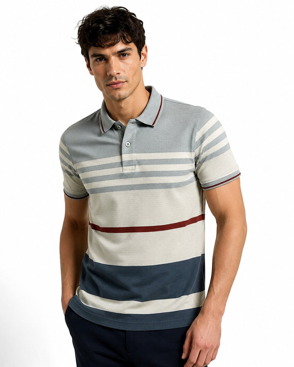 ROUGH Polo T-shirts | 0480