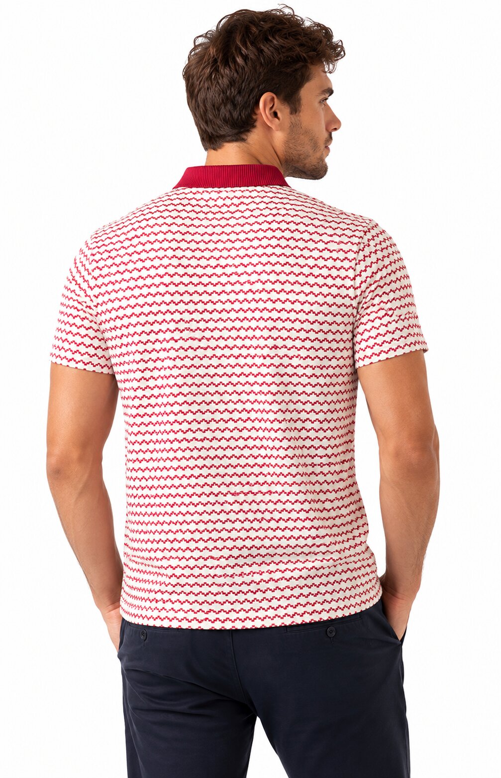 Heritage Weave Collection polo T-Shirt