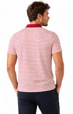 Heritage Weave Collection polo T-Shirt