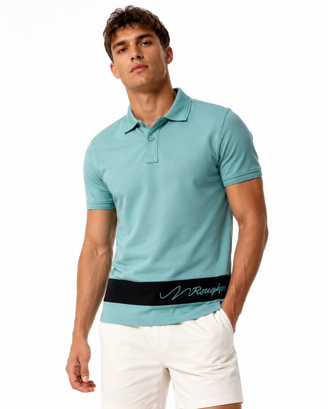 Men’s Smart Casual Polo T-Shirt