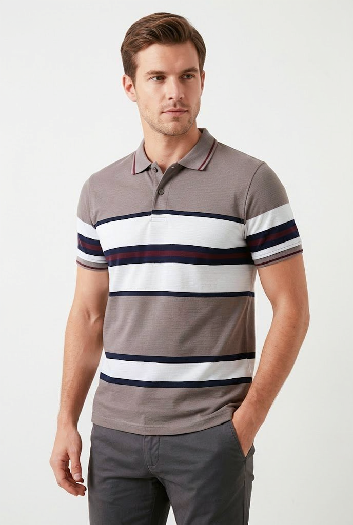 ROUGH Polo T-shirts | 0476